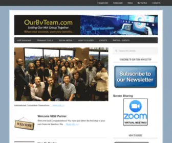 MYBvteam.com(Our Bv Team) Screenshot