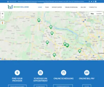 MYBwdoc.com(Beyond Wellness) Screenshot