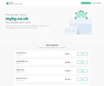 MYBY.co.uk(Sold) Screenshot