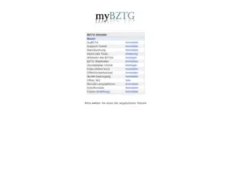 MYBZTG.de(BZTG Dienst Liste) Screenshot