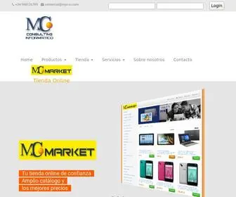 MYC-CI.com(MC Consulting Inform) Screenshot