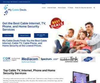 Mycabledeals.com(My Cable Deals) Screenshot