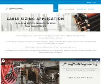 Mycableengineering.com(Mycableengineering) Screenshot