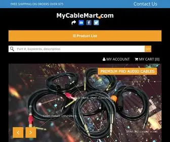 Mycablemart.com(My Cable Mart My Cable Mart) Screenshot
