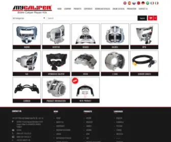 Mycaliper.com(Brake Caliper Repair Kits) Screenshot