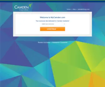 Mycamden.com(Mycamden) Screenshot