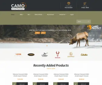 Mycamoexchange.com(Buy & Sell Used Hunting and Fishing Gear) Screenshot