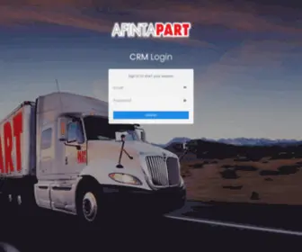 Mycampaigns.co.za(Afintapart CRM) Screenshot