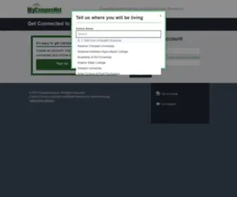 Mycampusnet.com(MyCampusnet) Screenshot