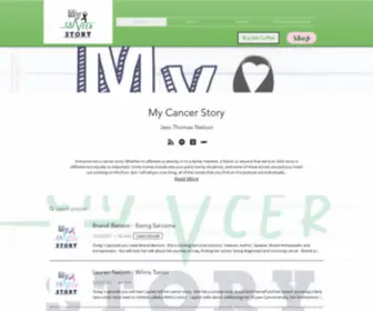 Mycancerstorypodcast.com(My Cancer Story Podcast) Screenshot