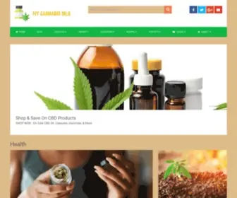 Mycannabisoils.com(We offer products such as CBD oil) Screenshot