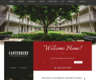 Mycanterburyapt.com(Mycanterburyapt) Screenshot