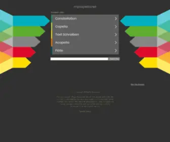 Mycapella.net(Mycapella) Screenshot