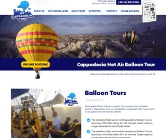 Mycappadociatrip.com(Cappadocia Balloon Tour) Screenshot