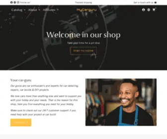 Mycar-Guru.com(MyCarguru) Screenshot