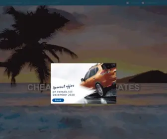 Mycar.sc(MyCar Car Rental Company in Seychelles) Screenshot