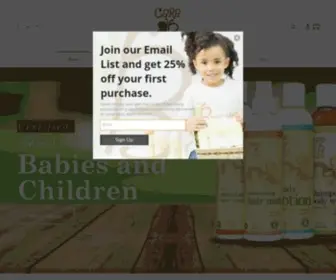 Mycarab.com(Baby Natural Skin & Hair Care Products) Screenshot