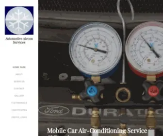 Mycaraircon.co.uk(Automotive Aircon Services) Screenshot