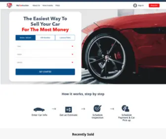 Mycarauction.com(Sell a car online) Screenshot