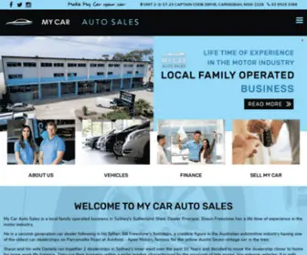 Mycarautosales.com.au(MyCar Auto Sales) Screenshot