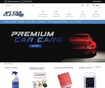 Mycarcleaning.co.uk(My Car Cleaning) Screenshot