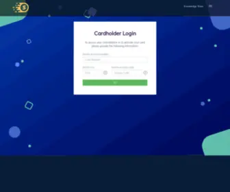 Mycardholdersupport.com(Mycardholdersupport) Screenshot