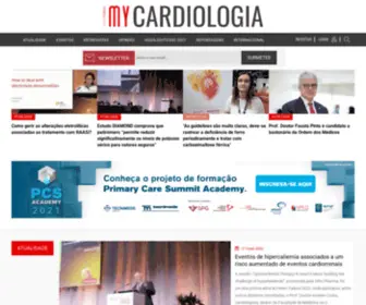 Mycardiologia.pt(My Cardiologia) Screenshot