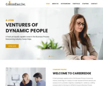 Mycareeredge.com(CareerEdge, Inc) Screenshot