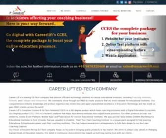 Mycareerlift.com(Career Lift) Screenshot