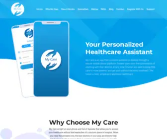 Mycareindia.co.in(Online Doctor Consultation) Screenshot