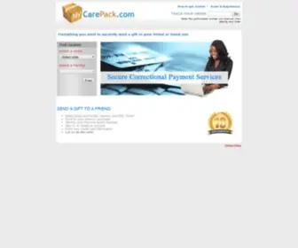 Mycarepack.com(Mycarepack) Screenshot