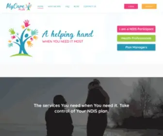 Mycareplus.com.au(Mycareplus) Screenshot