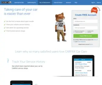 Mycarfax.com(Ontdek het verleden van jouw auto) Screenshot