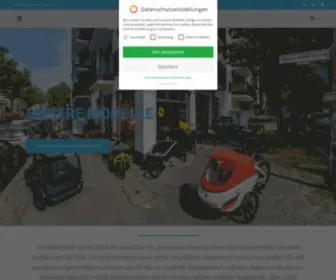 Mycargobike.de(Der Lastenrad) Screenshot