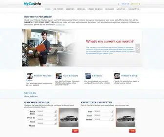 Mycarinfo Check Owner