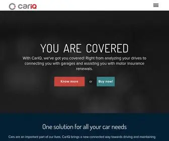 Mycariq.com(Simplifying Cars) Screenshot