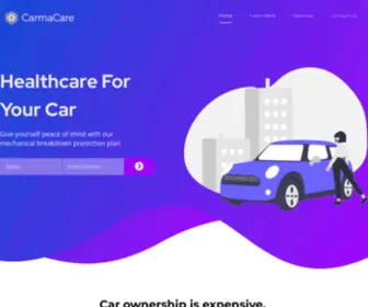 Mycarmacare.com(Healthcare For Your Car) Screenshot