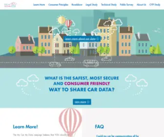 Mycarmydata.eu(MyCarMyData) Screenshot
