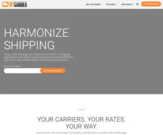 Mycarrier.io(Mycarrier) Screenshot