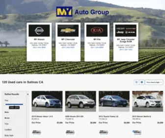 Mycars.com Screenshot