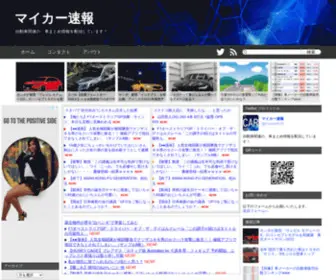 Mycarsoku.com(Mycarsoku) Screenshot