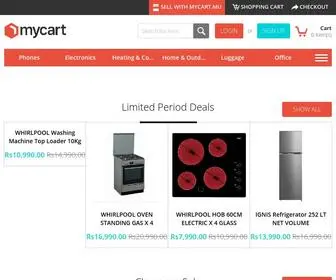 Mycart.mu(Online Shopping Mauritius) Screenshot