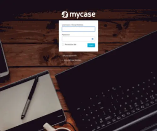 Mycasewebsites.com(Joseph & Sons) Screenshot