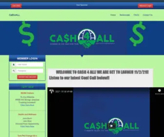 Mycash4ALL.com(Cash Ble$$ings 4ALL) Screenshot