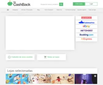 Mycashback.com.br(Negócios) Screenshot