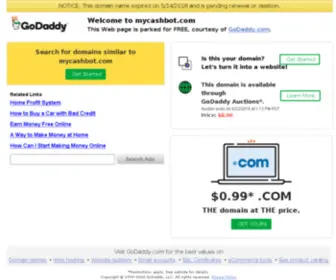 Mycashbot.com(Mycashbot) Screenshot