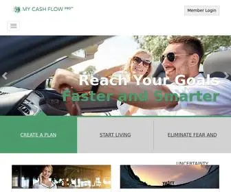 Mycashflowpro.com(My Cash Flow Pro) Screenshot