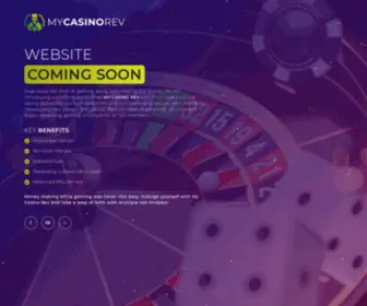 Mycasinorev.com Screenshot