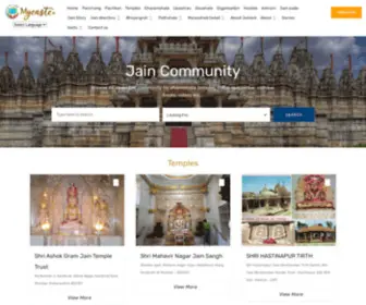 Mycaste.in(My Caste Search for Jain Community) Screenshot