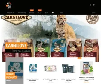 Mycatandco.com(My Pets and Co) Screenshot